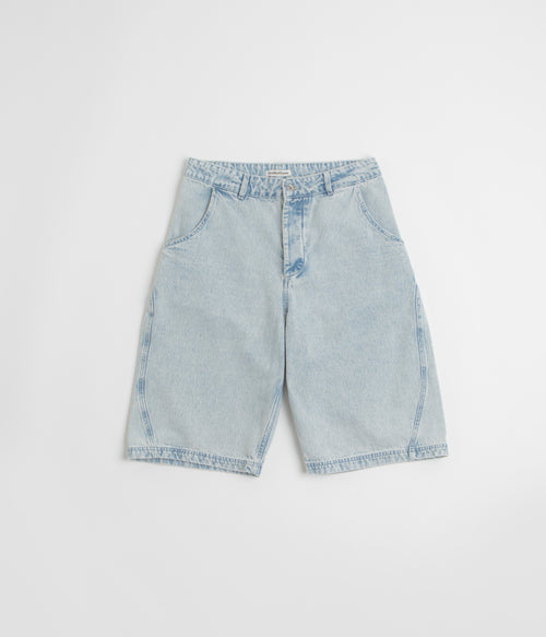 YMC Twisted Shorts - Indigo