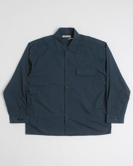 YMC Wray Shirt - Navy
