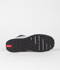 Nike Waffle One Leather Shoes in Black and White and Black - White thumbnail