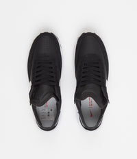 Nike Waffle One Leather Shoes - Black / White - Black - White thumbnail