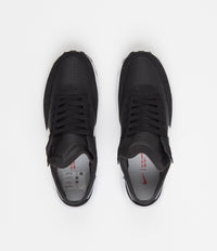 Nike Waffle One Leather Shoes in Black and White and Black - White thumbnail