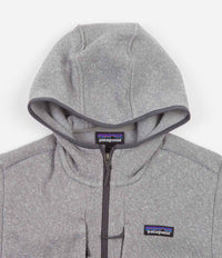 Patagonia Lightweight Better Sweater Hoodie - Feather Grey thumbnail