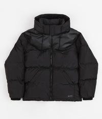 A.P.C. Marvin Down Jacket in Black thumbnail