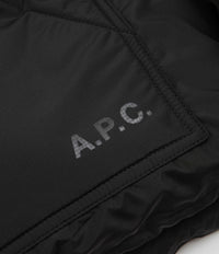 A.P.C. Marvin Down Jacket in Black thumbnail