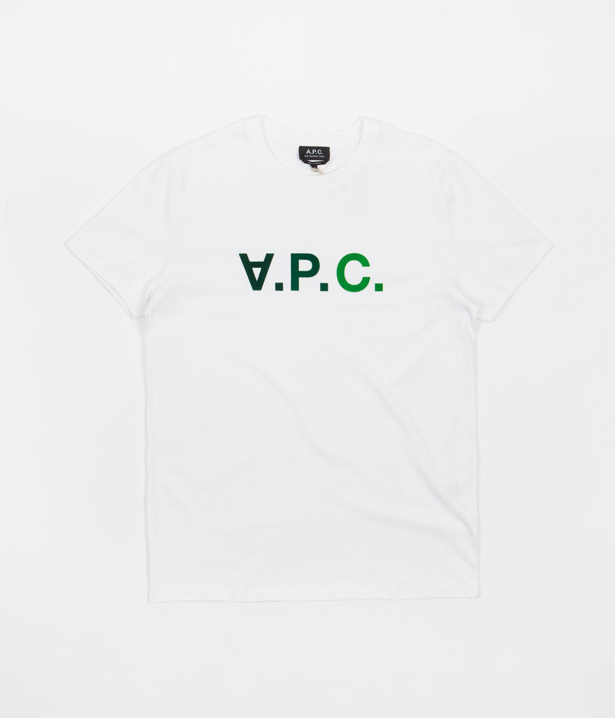 A.P.C｜SHORT-SLEEVED ROUND NECK T-SHIRTS (VPC T-Shirt (C A.P.C. - Boxy Petit VPC T-shirt | HBX - Globally Curated