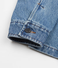 A.P.C. Nathanael Jacket - Stonewashed Indigo thumbnail