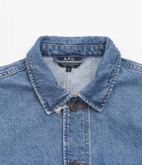A.P.C. Nathanael Jacket - Stonewashed Indigo thumbnail