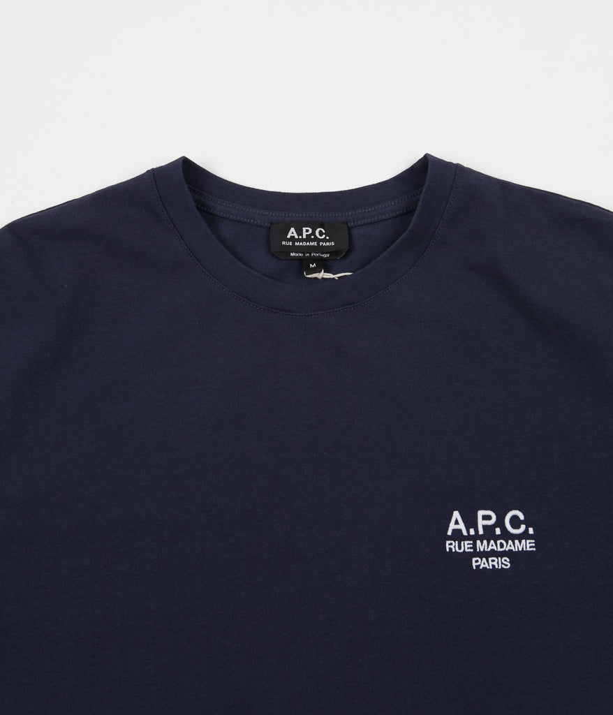 ★関税込★A.P.C.★Raymond T-Shirt Dark Navy★Tシャツ★ A.P.C. アーペーセー メンズ 半袖Tシャツ RAYMOND T-SHIRT COEZC