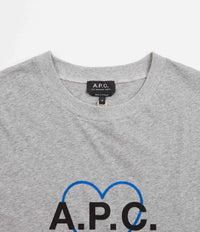 A.P.C. Romeo T-Shirt - Heather Grey thumbnail