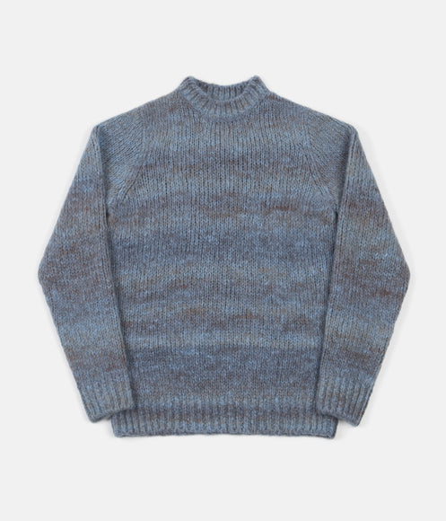 A.P.C. Rudy Knitted Sweatshirt - Blue