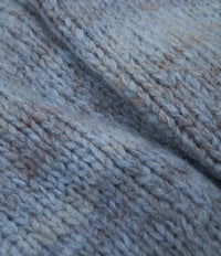 A.P.C. Rudy Knitted Sweatshirt in Blue thumbnail