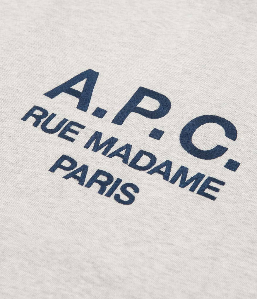 ★【A.P.C.】 Rufus Logo Sweat Shirt★ A.P.C. Rufus logo-embroidered sweatshirt | REVERSIBLE
