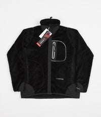 and wander High Loft Fleece in Black thumbnail