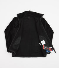 and wander High Loft Fleece in Black thumbnail