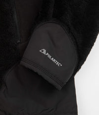 and wander High Loft Fleece in Black thumbnail