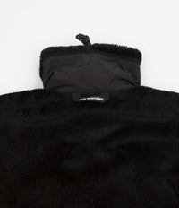 and wander High Loft Fleece in Black thumbnail
