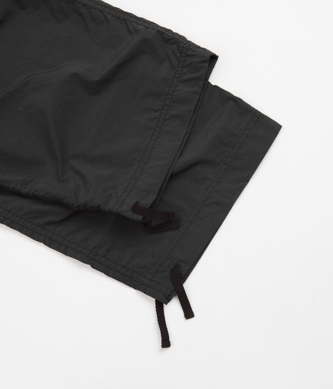 and wander Oversized Cargo Pants in Black