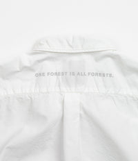 and wander x Naoki Ishikawa The Void Sea Shirt in White thumbnail