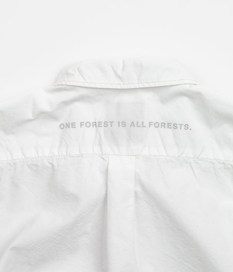 and wander x Naoki Ishikawa The Void Sea Shirt in White