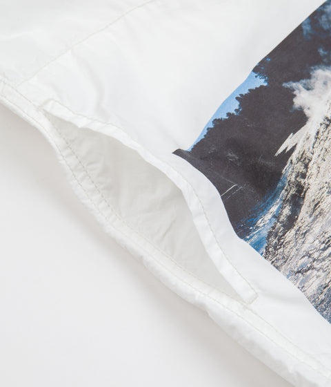and wander x Naoki Ishikawa The Void Sea Shirt in White