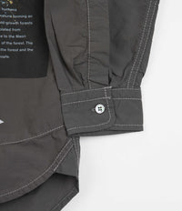 and wander x Naoki Ishikawa The Void Tree Shirt in Charcoal thumbnail