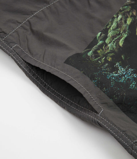 and wander x Naoki Ishikawa The Void Tree Shirt in Charcoal