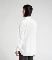 and wander x Naoki Ishikawa The Void Sea Shirt in White thumbnail