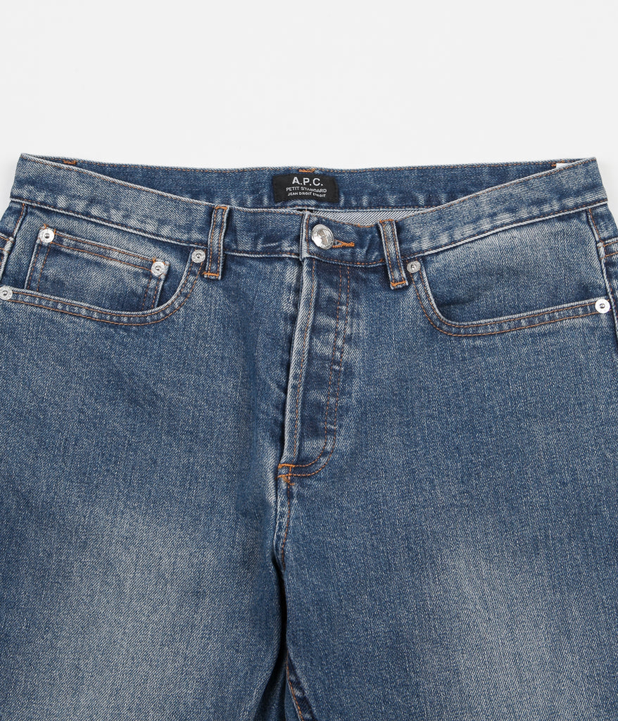 Apc sales stonewashed indigo