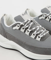 A.P.C. Techno Shoes in Silver thumbnail