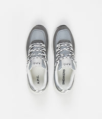 A.P.C. Techno Shoes in Silver thumbnail