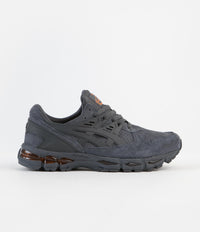 Asics Gel-Kayano 21 Shoes in Carrier Grey and Habanero thumbnail