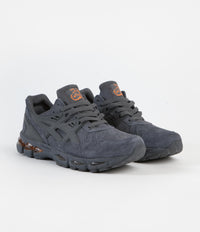 Asics Gel-Kayano 21 Shoes in Carrier Grey and Habanero thumbnail