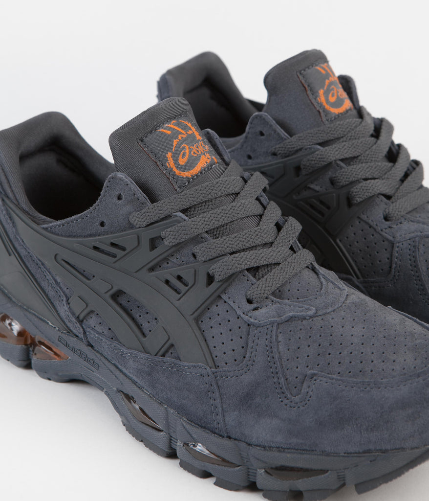 Asics Gel Kayano 21 Shoes Carrier Grey Habanero Always in Colour