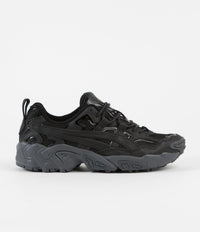 Asics Gel-Nandi Shoes in Black and Black thumbnail
