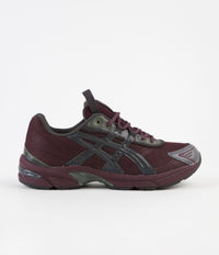 Asics x Kiko Kostadinov UB2-S Gel-1130 Shoes in Deep Mars and Graphite Grey thumbnail