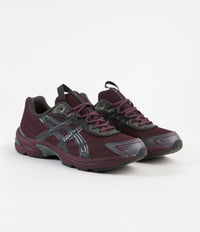 Asics x Kiko Kostadinov UB2-S Gel-1130 Shoes in Deep Mars and Graphite Grey thumbnail
