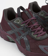 Asics x Kiko Kostadinov UB2-S Gel-1130 Shoes in Deep Mars and Graphite Grey thumbnail