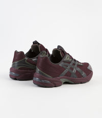 Asics x Kiko Kostadinov UB2-S Gel-1130 Shoes in Deep Mars and Graphite Grey thumbnail