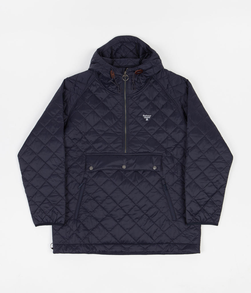 Barbour Beacon Overhead Quilted Jacket Navy