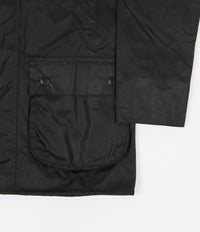 Barbour White Label Slim Beaufort Jacket in Sage thumbnail