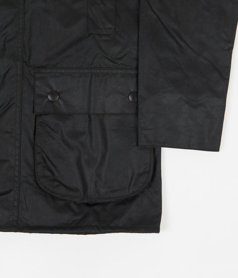 Barbour White Label Slim Beaufort Jacket in Sage