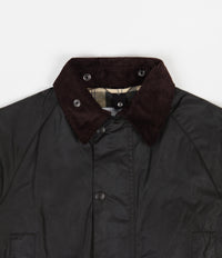 Barbour White Label Slim Beaufort Jacket in Sage thumbnail