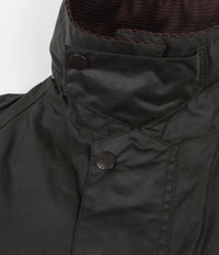 Barbour White Label Slim Beaufort Jacket in Sage thumbnail