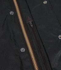 Barbour White Label Slim Beaufort Jacket in Sage thumbnail