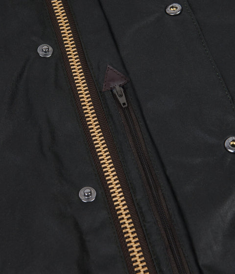 Barbour White Label Slim Beaufort Jacket in Sage