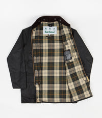 Barbour White Label Slim Beaufort Jacket in Sage thumbnail