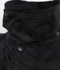 Barbour White Label Slim Bedale Blackwatch Jacket in Navy thumbnail