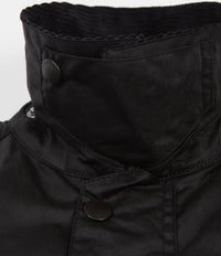 Barbour White Label Slim Bedale Jacket in Black thumbnail
