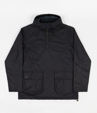 Barbour White Label Wax Camo Smock in Navy thumbnail