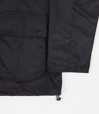 Barbour White Label Wax Camo Smock in Navy thumbnail